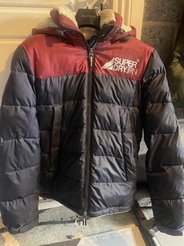 Superdry puffer jacket the - superdry,