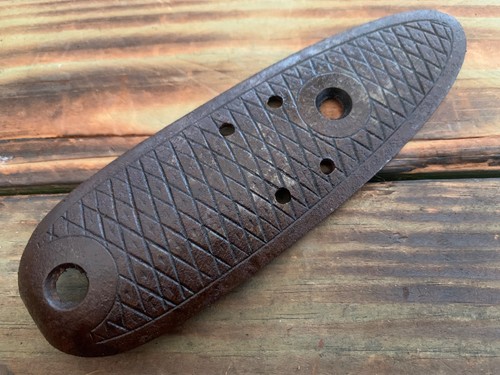 Metal butt plate - metal, shotgun