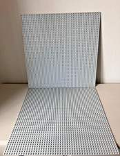 2x Offical Lego Grey Base