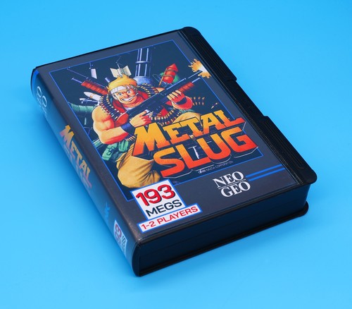 Metal slug english aes - slug, 1