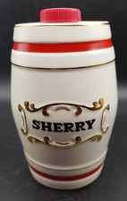 Vintage Empty Ceramic Sherry