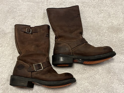 Harley davidson brown - davidson,