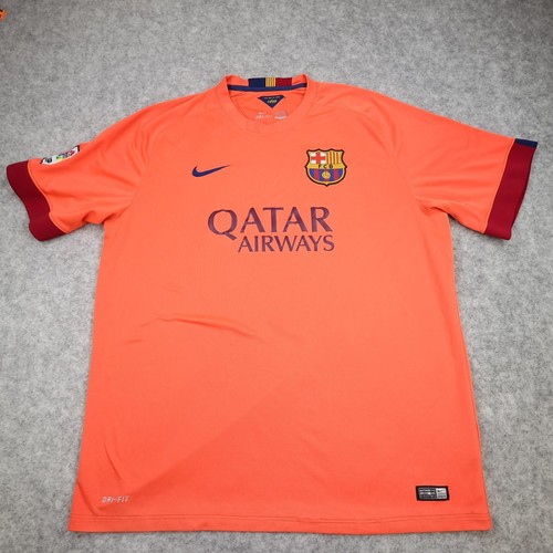 Barcelona shirt mens 2xl - barcelona,