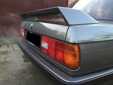 DTM Look Rear trunk spoiler