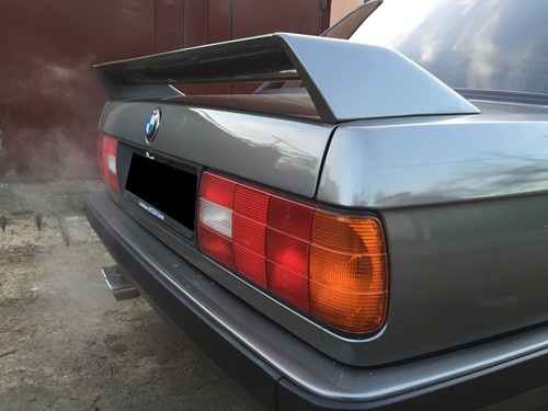 Dtm look rear trunk - look, spoiler
