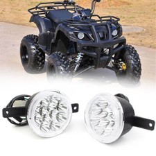 LED Headlight Fit Taotao Bull 150cc 200cc 250cc ATV Chinese Gokart Quad White