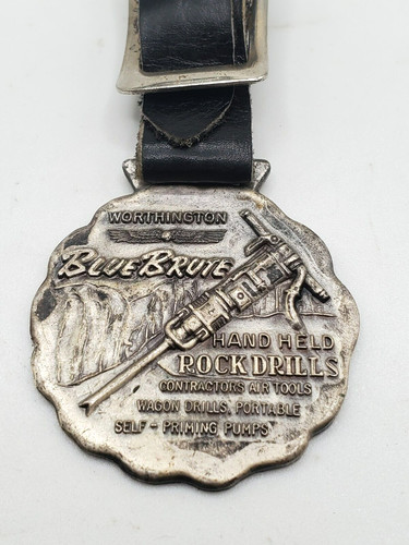 Antique worthington blue brute - antique,