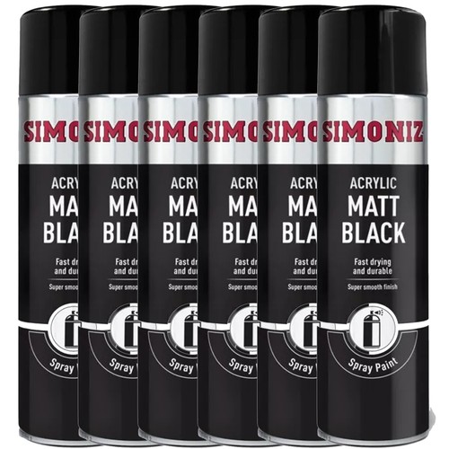 Simoniz large acrylic matt - 6x,