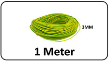 1 Meter (Earth)Yellow/ Green