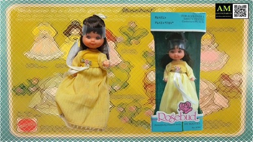 Vintage rosebud a - vintage, baby