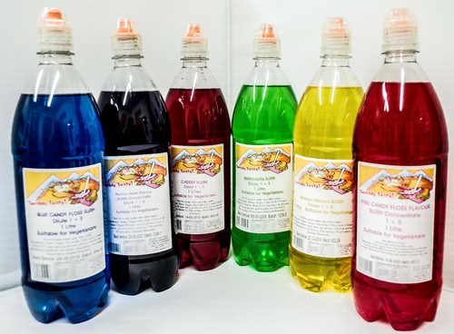 Terribly tasty slush soda - slush, &