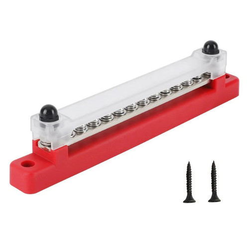 12v terminal block bus - m6,