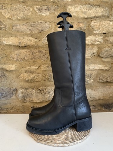 Vintage womens black campus - vintage,