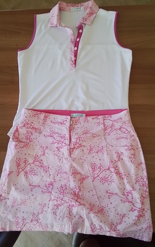 Womens golf skort set green - womens,