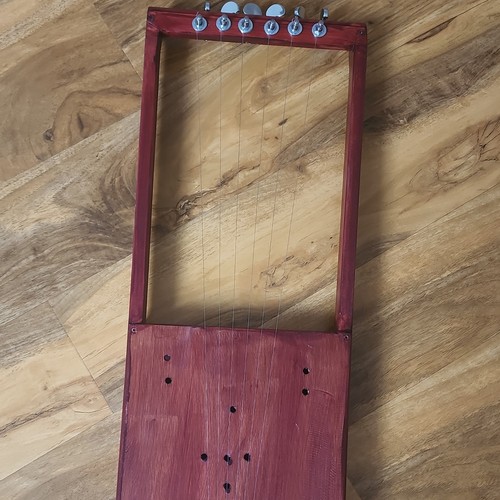 Krar wooden music string - wooden,