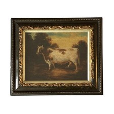 19thC Oil Painting of a