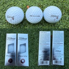 Brand New Limited Edition 2025 Team Titleist Pro V1x Golf Balls RRP £28.00