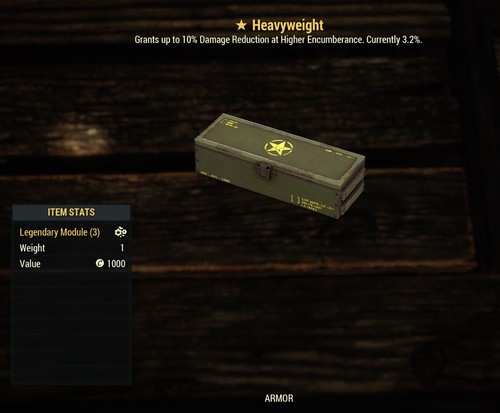 Heavyweight legendary - (xbox),