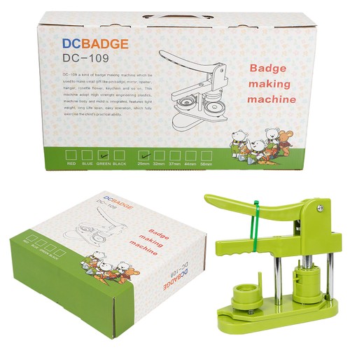 25mm button maker - machine, +