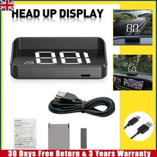 Digital HUD Speedometer MPH