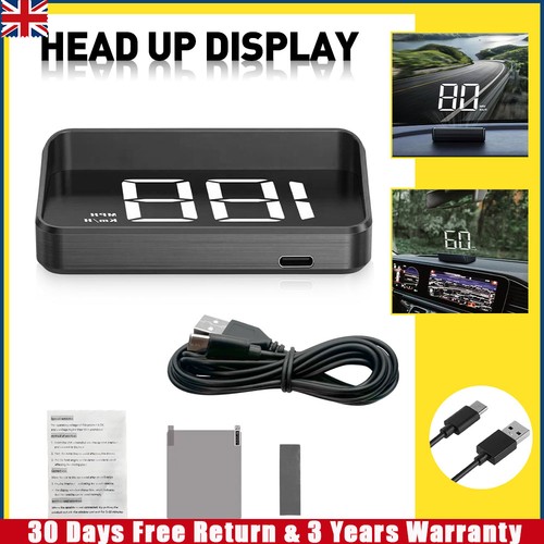 Digital hud speedometer - digital,