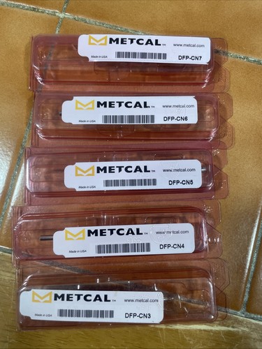 Metcal smarheat desolder - metcal, tips