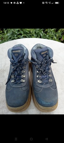 Sketcher denim blue leather - denim,