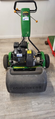 John deere 220b hand mower - deere,