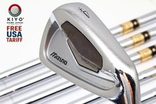 7Pcs MIZUNO MP-15 Iron set 4-5-6-7-8-9-PW Extra Stiff DG X100 Shaft RH Irons