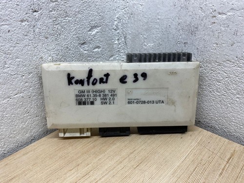Bmw e39 1999 comfort control - bmw,