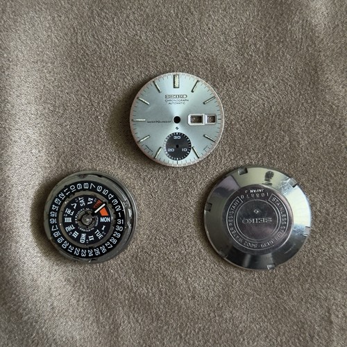 Seiko 6139b incomplete - seiko,