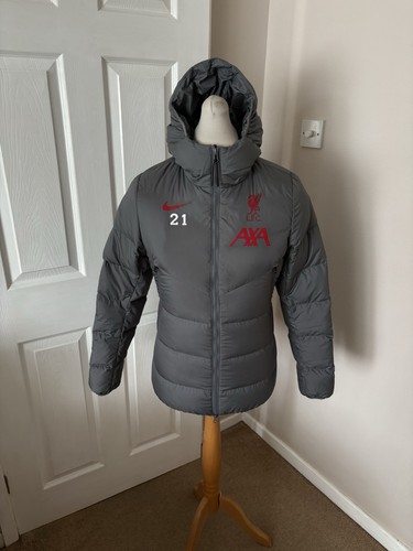Men grey nike liverpool fc - grey,
