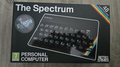 The spectrum retro games - retro,