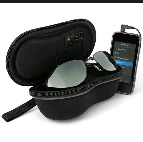 Fitness first mp3 sunglasses - fitness,