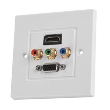 VGA 3RCA Threeinone Integrated