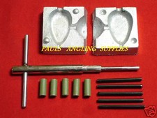 Carp Fishing Inline lead Mould