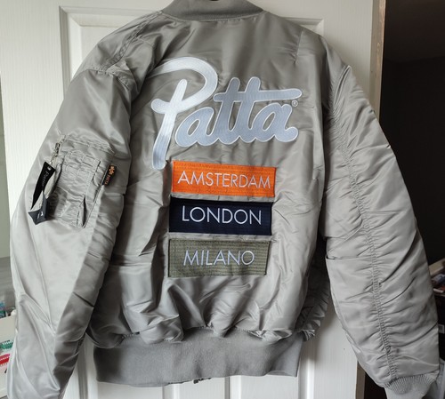 Patta alpha industries 1 - patta, x