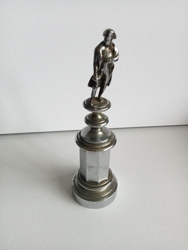 Vintage car mascot - vintage, mascot,