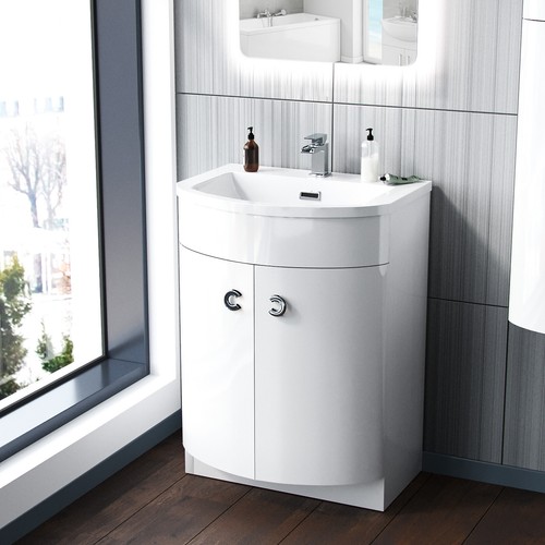 Nes home white freestanding - nes,