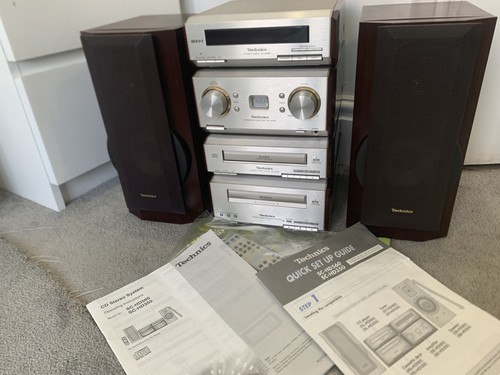 Technics hifi system hd560 - technics,