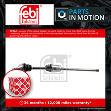 Drive Shaft Front Right 182023