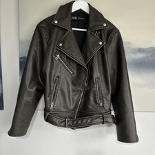 ZARA Molly Mae khaki brown