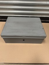 Vintage Grey Metal Deed