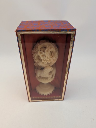 Vintage chinese puzzle ball - vintage,