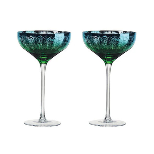 Artland peacock set - of, 2