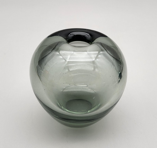 Vase holmegaard smokey - holmegaard,