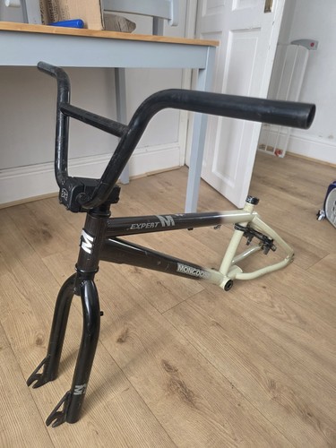 Mongoose pro expert bmx frame - mongoose,