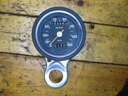 Smiths 150mph speedometer bsa - smiths,
