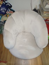 Velvet Swivel Chair