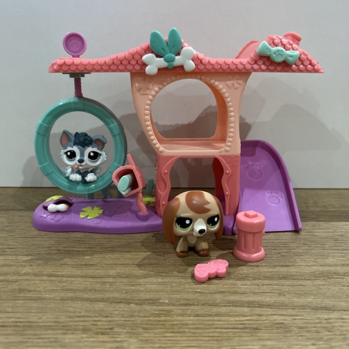 Littlest pet shop set - pet,
